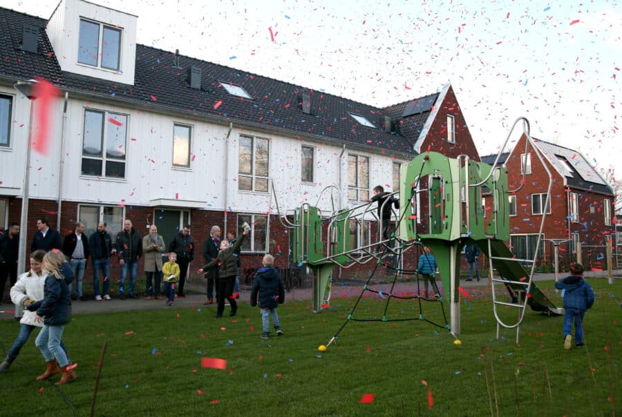 Openbare ruimte speeltoestellen