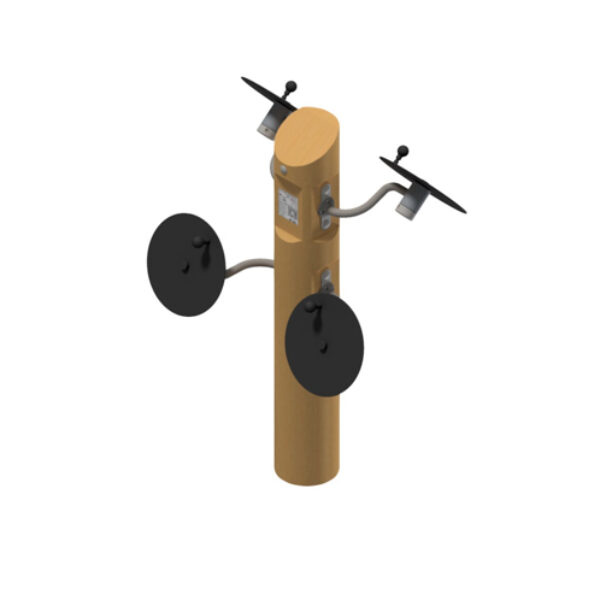 Fitnesstoestel WaxOnWaxOff Double