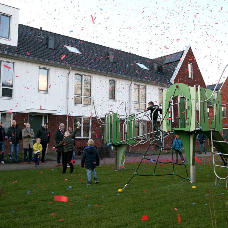 Openbare ruimte speeltoestellen