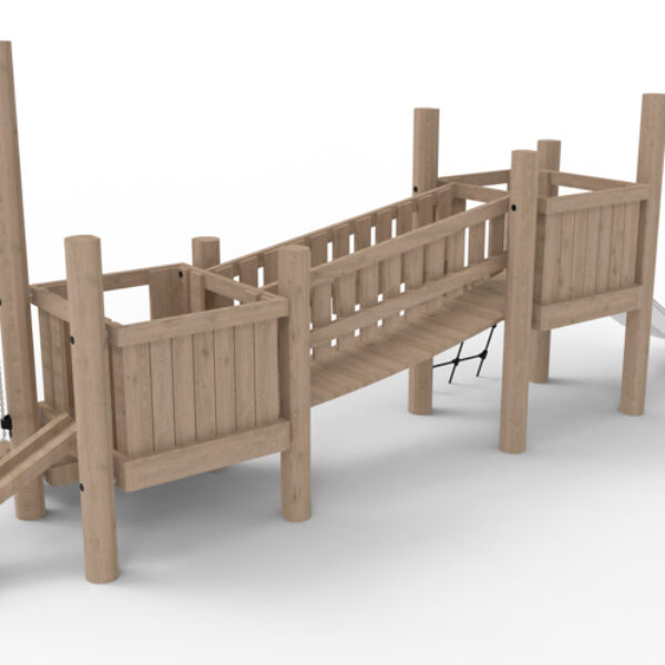 Speeltoren SANDSTER 950 Robinia