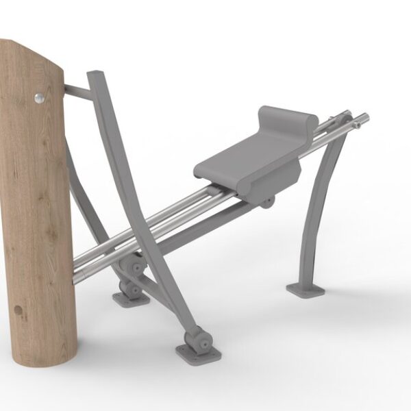 Fitnesstoestel Stevig Roeien toestel