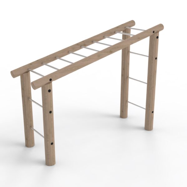 Klimtoestel met Schuine Oploop