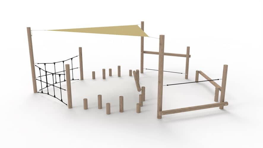 103657 N9032U_01_A_Lille balancebane med solsejl