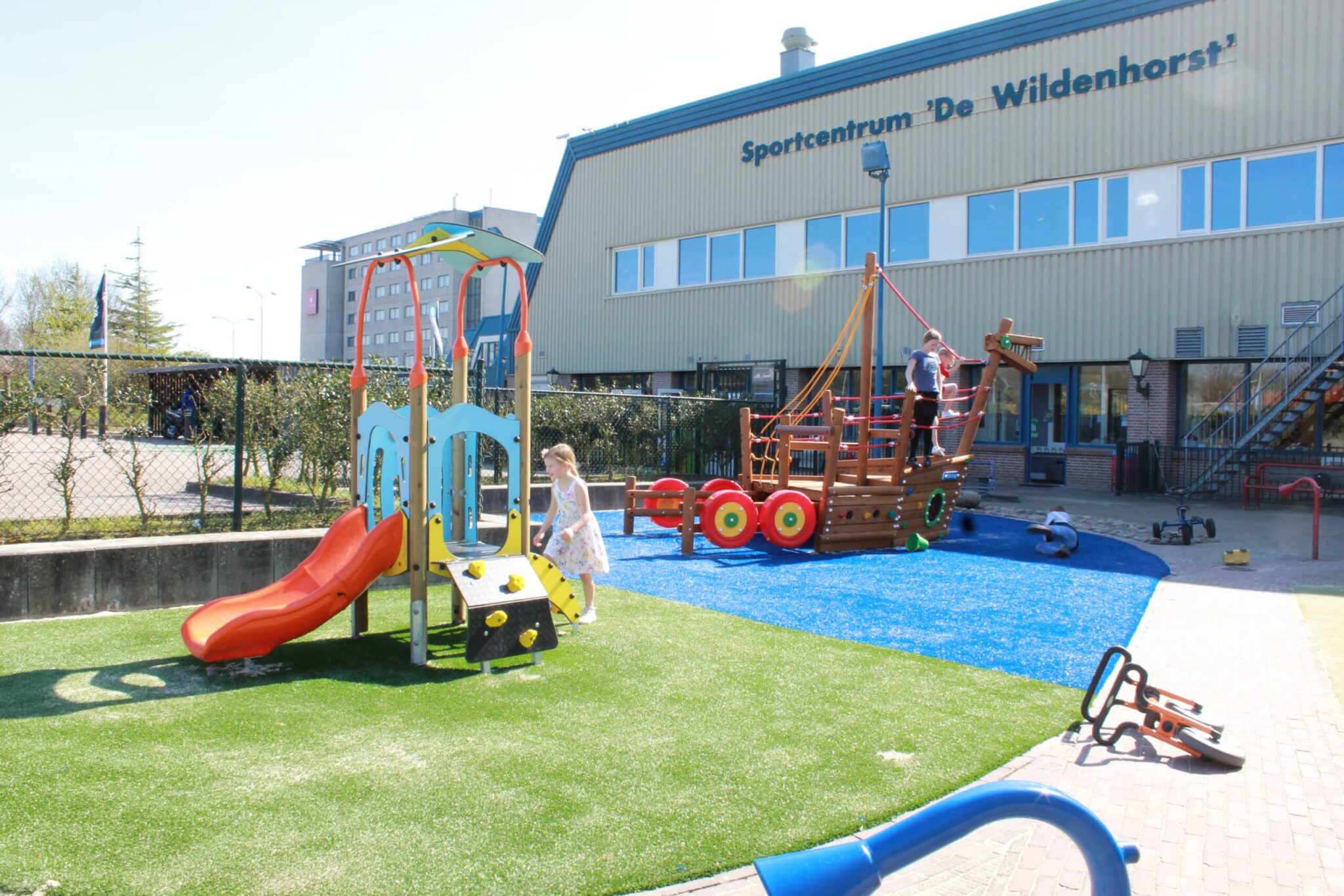 De zomer is begonnen