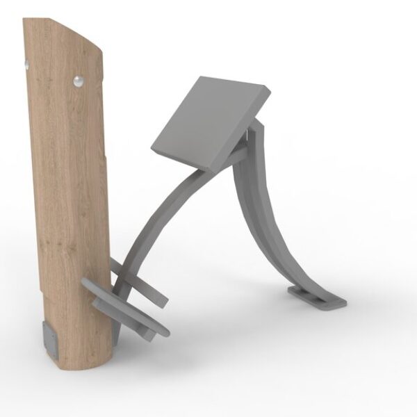 Fitnesstoestel Backshape