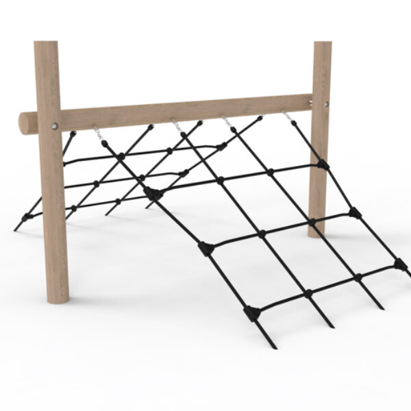 Klimnet Schuin beide kanten