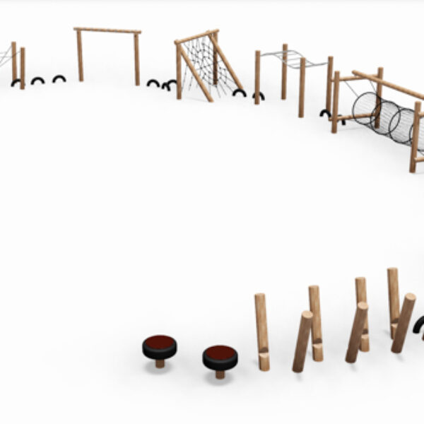 Balanceerparcour Traily 6