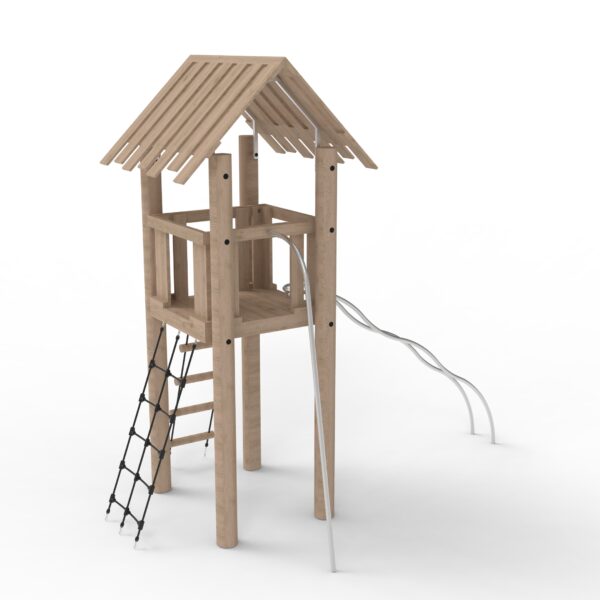 Klimtoren met Glijstangen