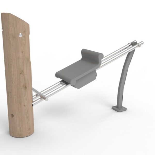 Fitnesstoestel roeien