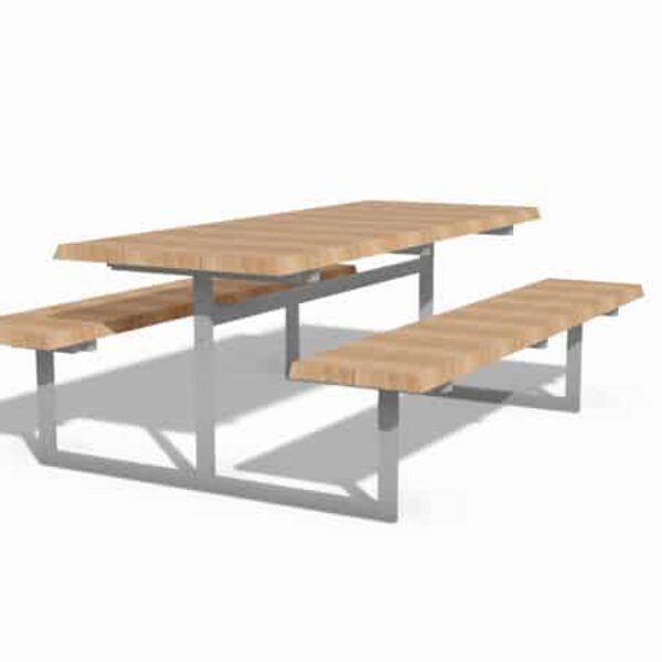 Picknicktafel Stalen Frame