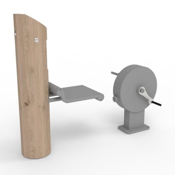 Fitnesstoestel Fiets je fit , instelbaar