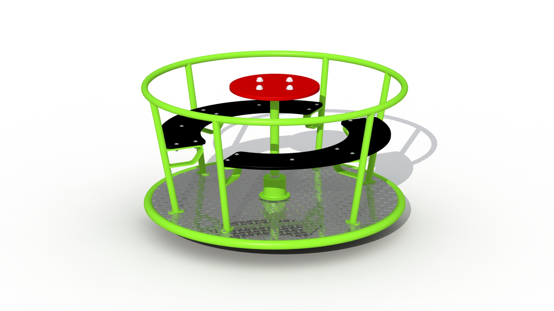 100121 s900-vanee-europlay-draaimolen-groen-metaal-01