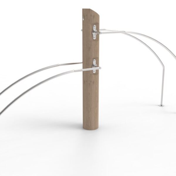 Fitnesstoestel PushUp dubbelzijdig