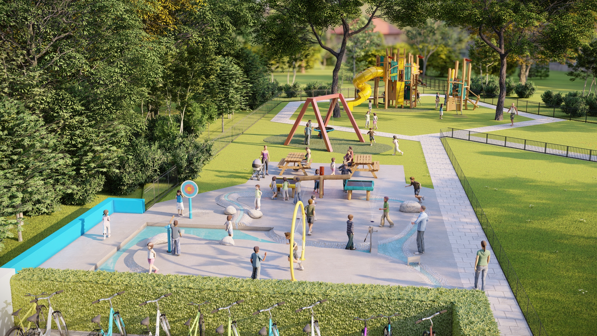 Speeltuin Rondom de Maredijk