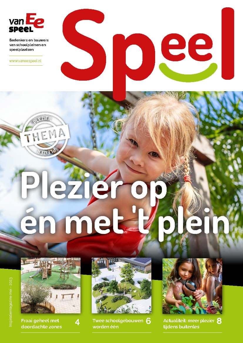 Van Ee Speel - Speelmagazine voor scholen - mei 2023