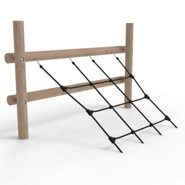 Balanceertoestel Robinia met net