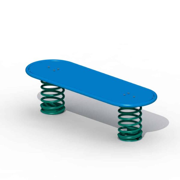 Veertoestel Huppelplaat