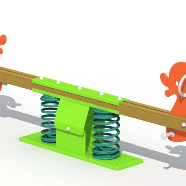 Veerelement dubbel Tweelingeend