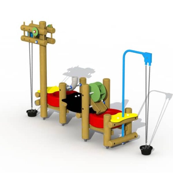 Zandspeeltoestel Drakentafel (Volledig)