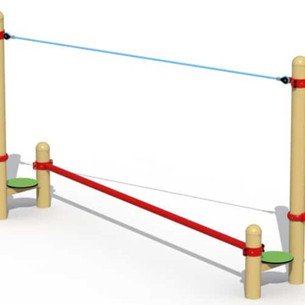 Balanceertoestel Indiana Metaal