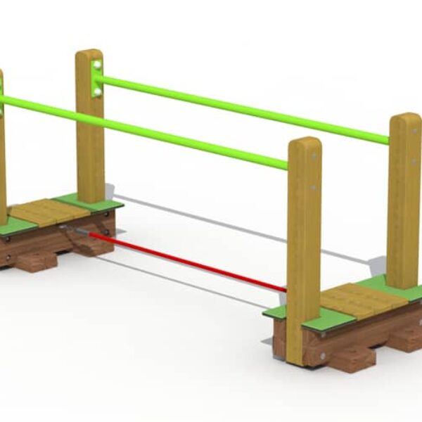 Balanceertoestel Apenbrug