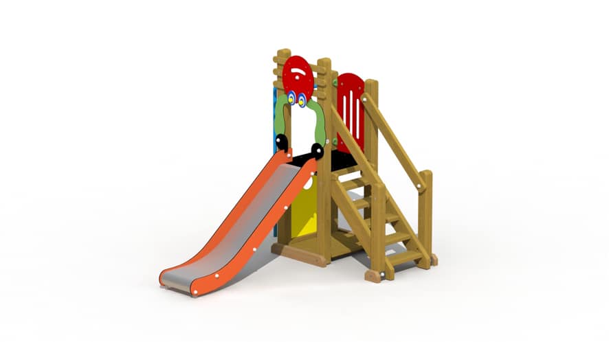 100161-g550-vanee-europlay-kreeftje-glijbaan-inox-glijbaan-a