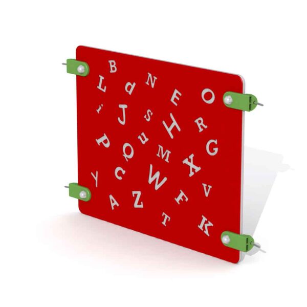 Educatief Spelpaneel Abc + 123