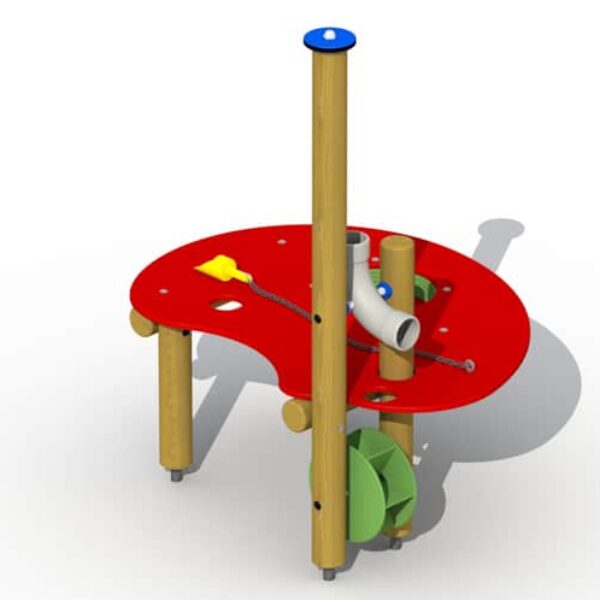 Zandspeeltoestel Zandtafel Rood