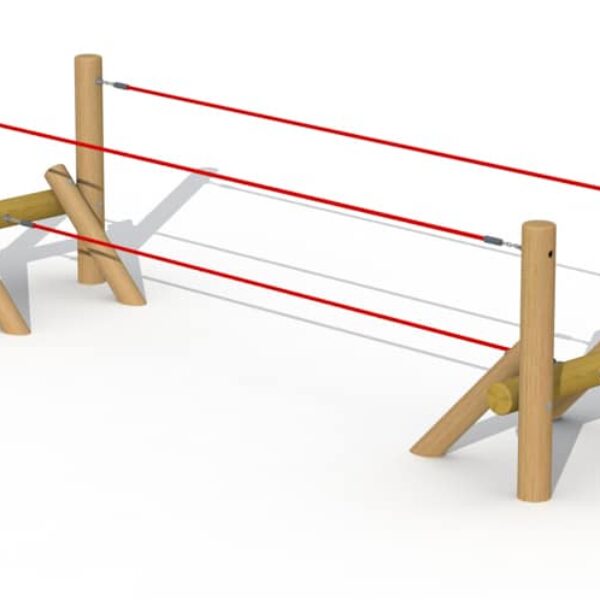 Balanceertoestel Hercules Hout