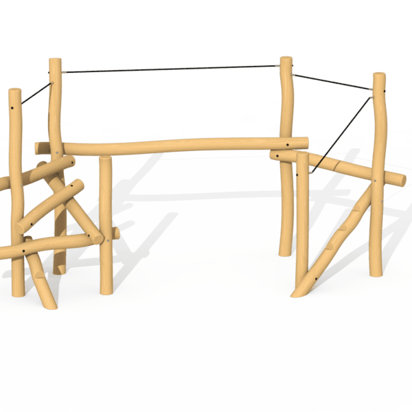 Ravijnbrug Loopbrugparcours Robinia