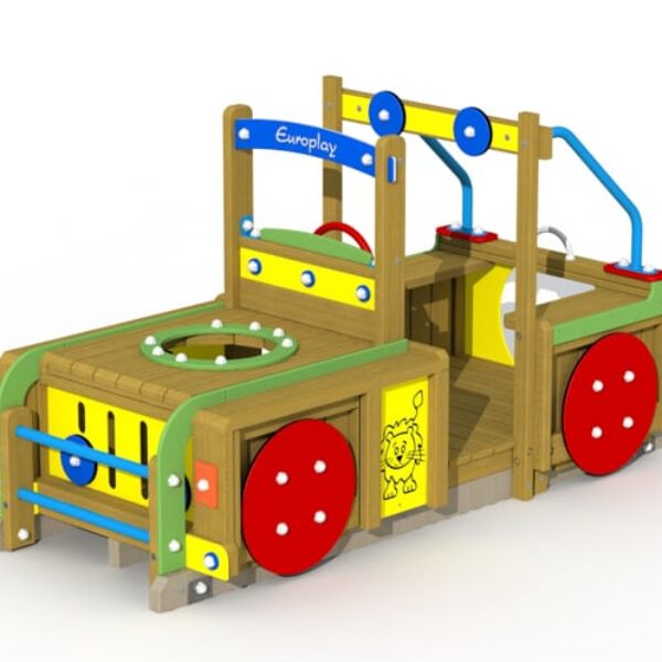 Speelaanleiding Terreinwagen