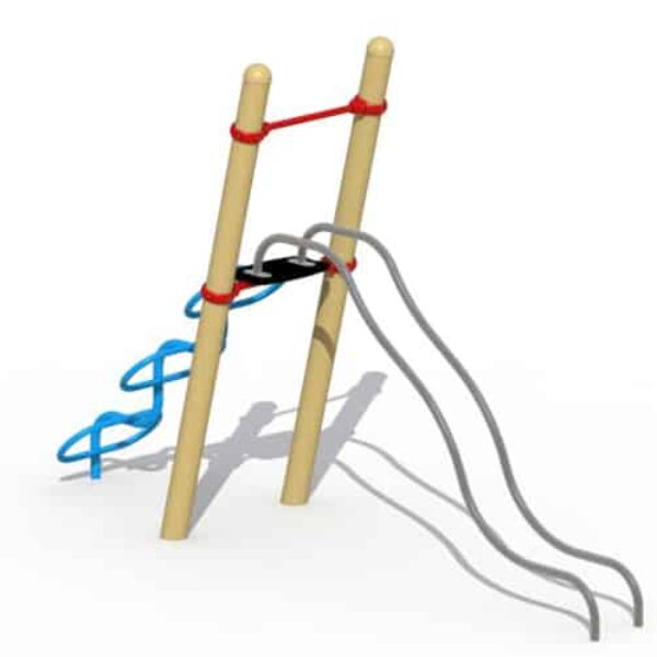 Glijbaan met Glijstangen Pioneer