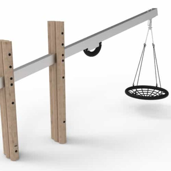 Nestschommel Giraffe Swing Robinia