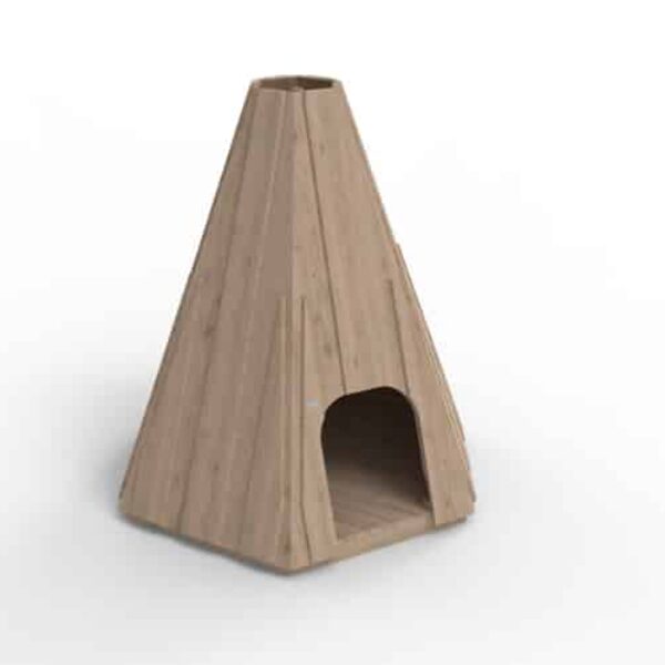 Speelhuisje Tipi zeshoekig
