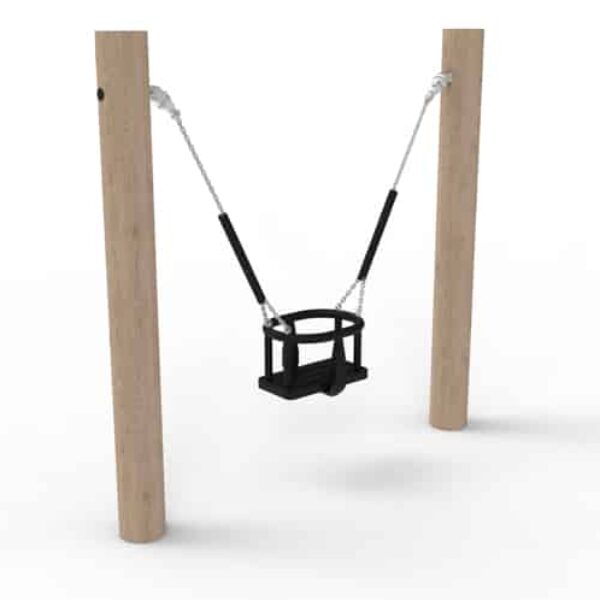 Enkele Schommel Robinia Baby