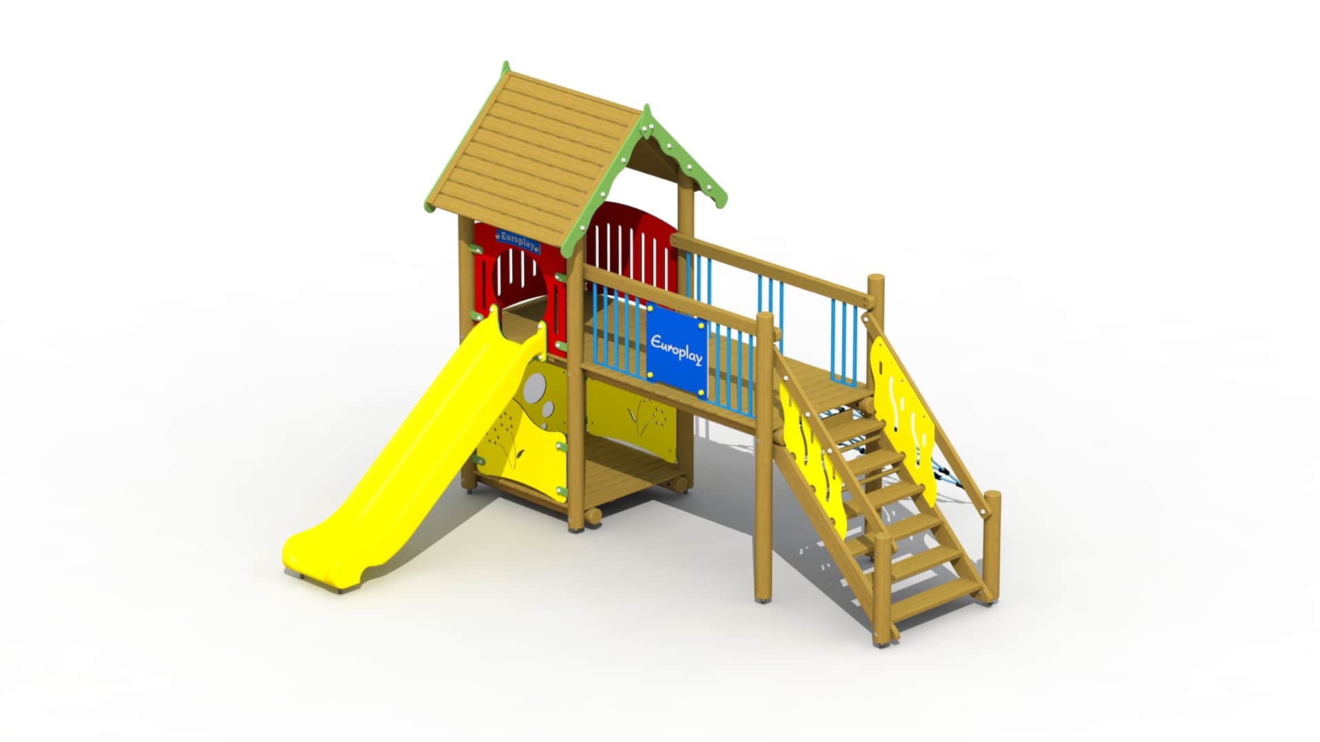 100535-s551r-a-vanee-europlay-piratenburcht-glijbaan-rood-geel-a