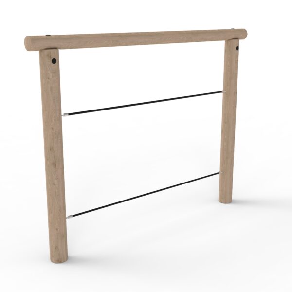 Klimtoestel met Balanceertouw