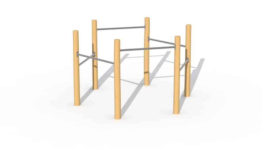 100678-ro323-vanee-europlay-robinia-duikelrek-zeshoekig-duikelrek