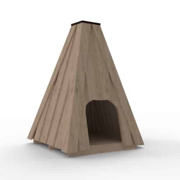 Speelhuisje Tipi vierkant