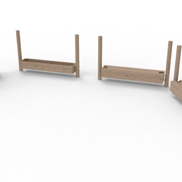 Speelaanleiding Senses Garden Robinia