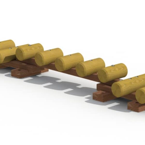 Balanceertoestel Krokodillenrug