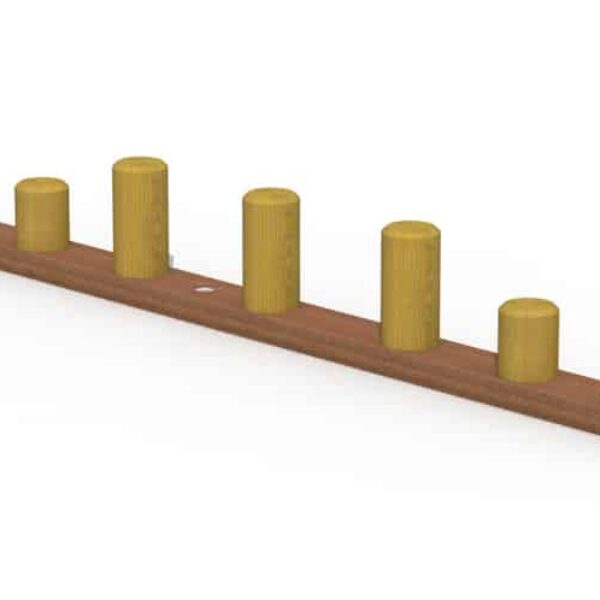 Balanceertoestel Springpaaltjes