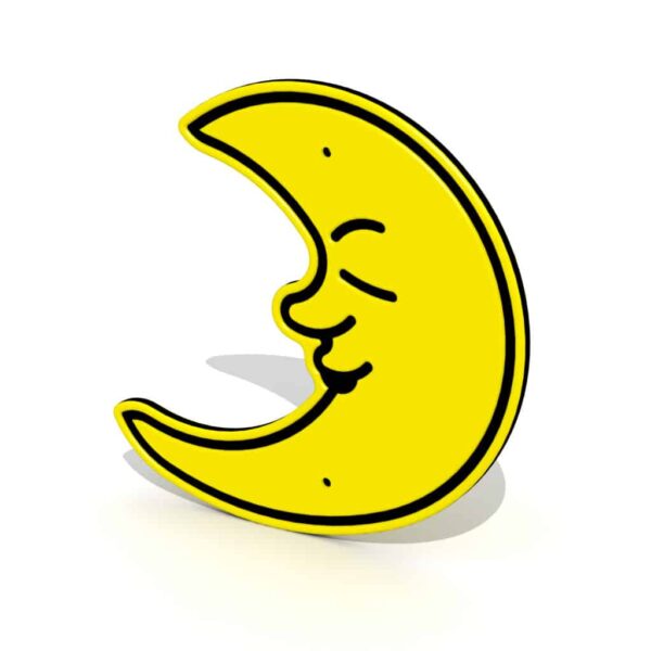 Decoratief Omheiningsbord Maan