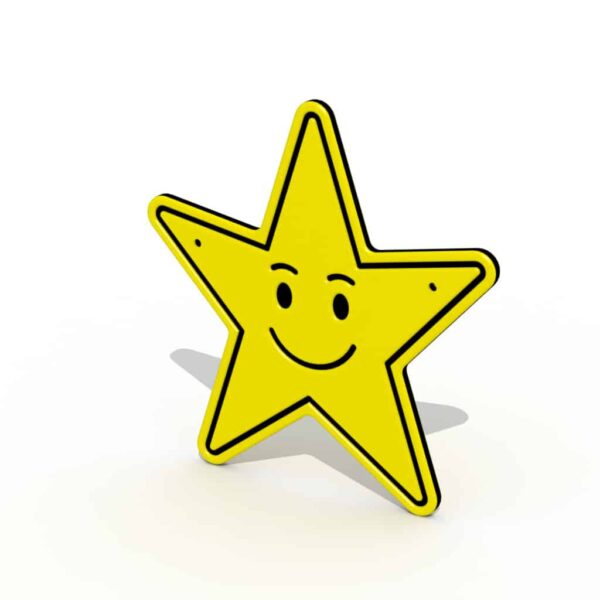 Decoratief Omheiningsbord Ster