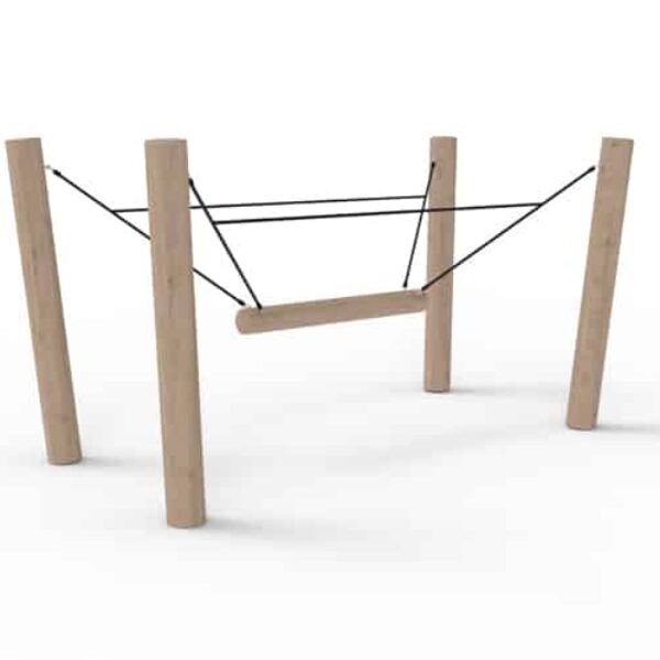 Balanceertoestel Zwevende Balk