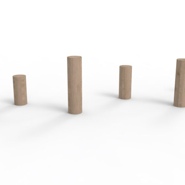 Balanceertoestel Robinia Stappalen