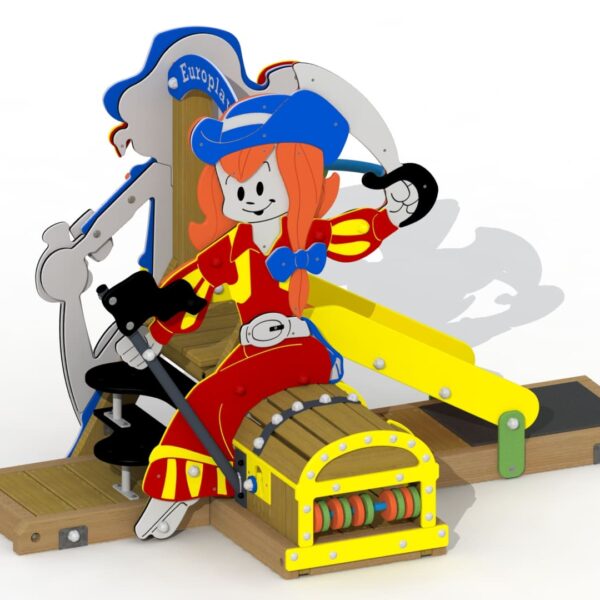 Peutertoestel Pirateneiland