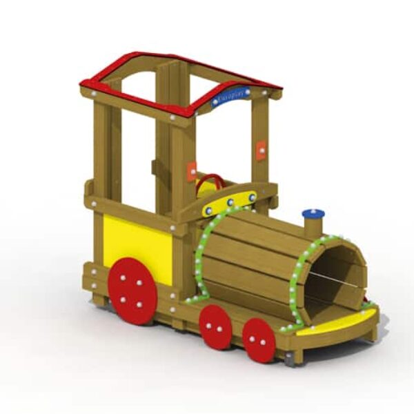 Speelaanleiding Locomotief (Open Dak)