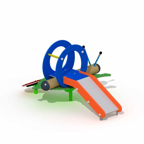 Peutertoestel Glijbaan Slak