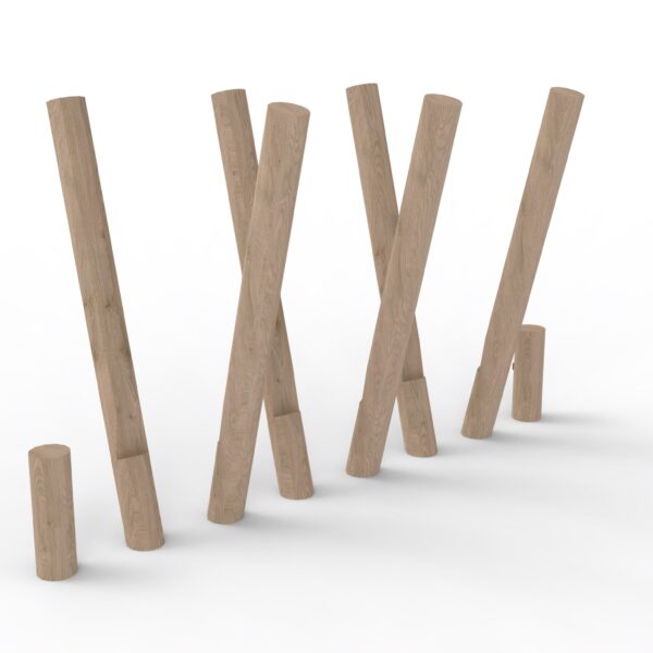 Balanceertoestel Robinia Schaar